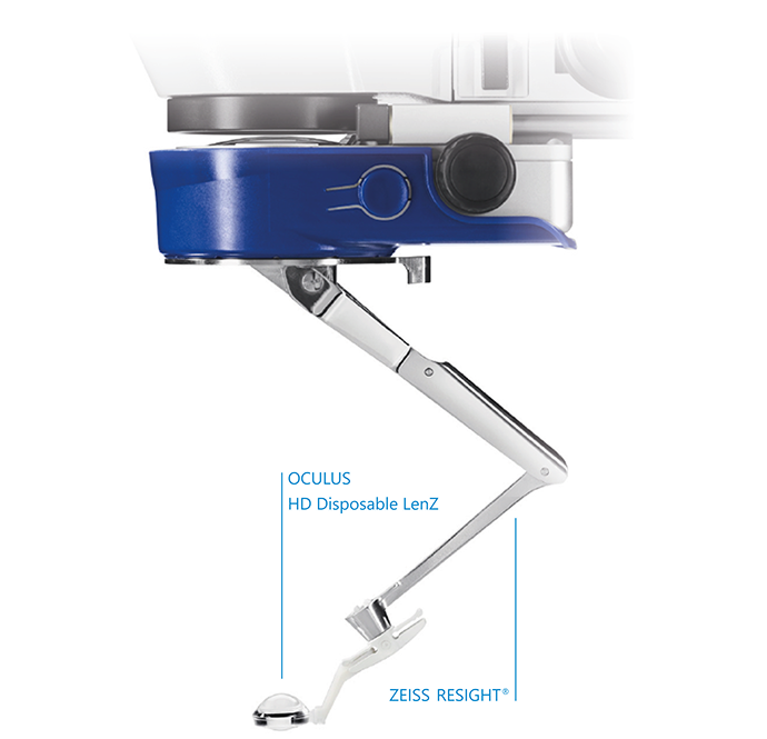 The HD Disposable LenZ on ZEISS RESIGHT®